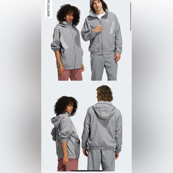 Adidas unisex workshop windbreaker - Picture 3 of 6